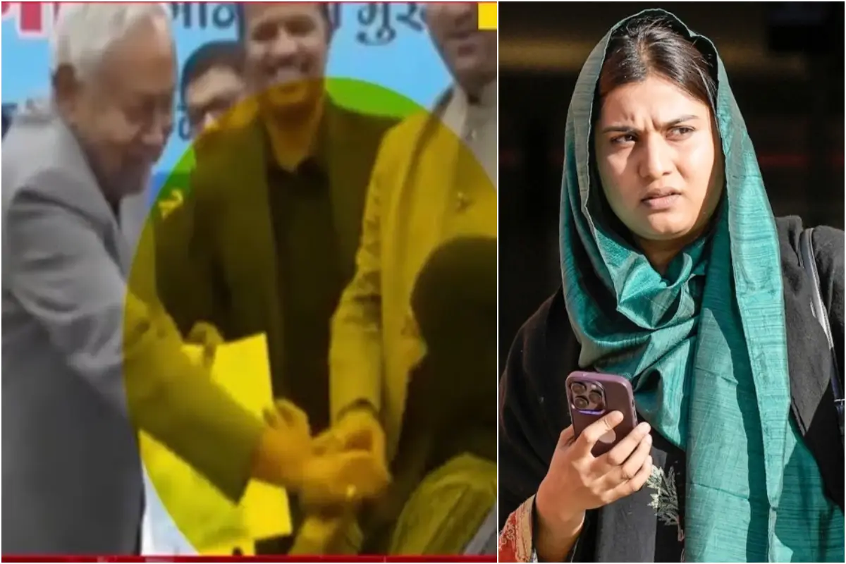 Nitish Kumar Viral Video Nitish Kumar Viral Video