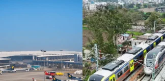 Noida International Airport: गुरुग्राम से ग्रेटर नोएडा के बीच दौड़ेगी नमो भारत ट्रेन, इन दो बड़े एयरपोर्ट से होगी सीधी कनेक्टिविटी, जानें सबकुछ Noida International Airport