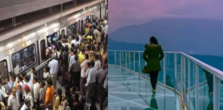 Noida News: ऑफिस जाने वाले लोगों को भीड़ के नहीं खाने पड़ेंगे धक्के ! इन दो मेट्रो स्टेशन के बीच बना स्काई वॉक, खासियत जानकर लेंगे राहत की सांस Noida News