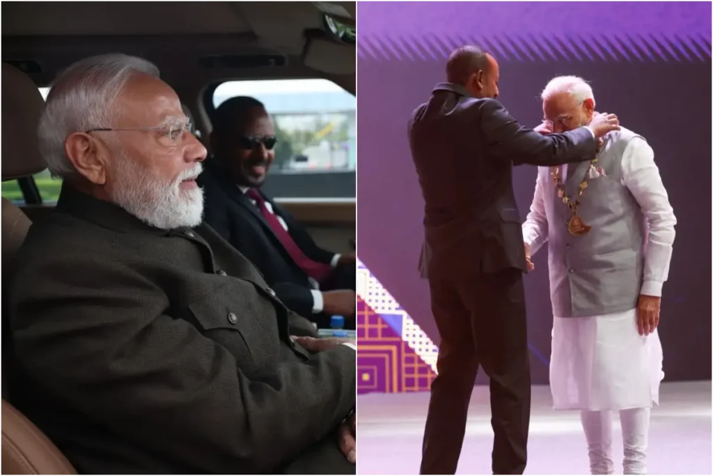 PM Modi Ethiopia Visit