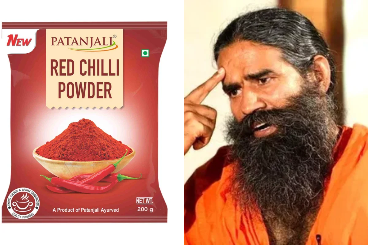 Patanjali Red Chilli Powder Patanjali Red Chilli Powder