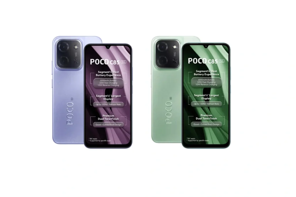 Poco C85 5G