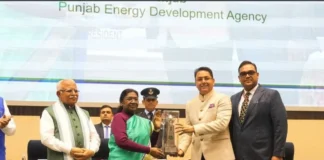 Punjab News: ऊर्जा विकास में पंजाब बना देश में अग्रणी:राष्ट्रपति द्रौपदी मुर्मू ने PEDA को दिया प्रतिष्ठित पुरस्कार Punjab News