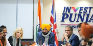 Punjab News: मुख्यमंत्री ने पंजाब को यू.के. के लिए निवेश हब के रूप में प्रस्तुत किया Punjab News