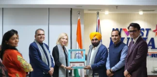 Punjab News: निवेश का ग्लोबल डेस्टिनेशन बना पंजाब : CM मान का ब्रिटेन को निवेश न्यौता, UK ने जताई पंजाब में साझेदारी की प्रबल इच्छा Punjab News