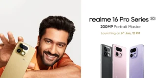 Realme 16 Pro 5G: लॉन्च से पहले छावा अभिनेता विक्की कौशल ने 200MP कैमरे का कर लिया टेस्ट, लीक प्राइस जानकर उड़ जाएंगे होश! Realme 16 Pro 5G