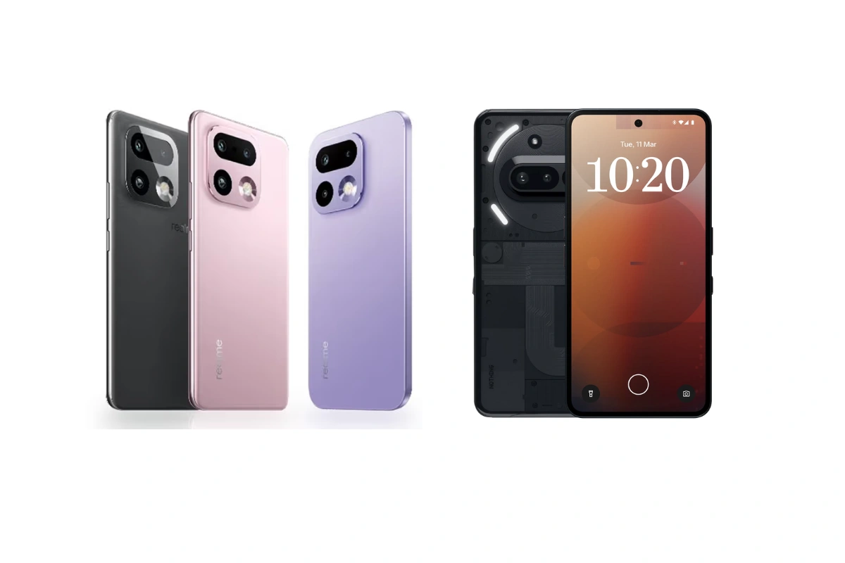 Realme 16 Pro 5G vs Nothing Phone 4a 5G Realme 16 Pro 5G vs Nothing Phone 4a 5G