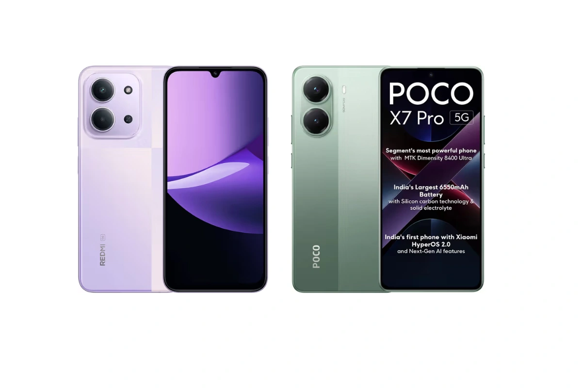 Redmi 15C 5G Vs Poco X7 Pro 5G Redmi 15C 5G Vs Poco X7 Pro 5G