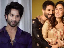 Shahid Kapoor
