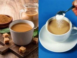 Sugar Tea vs Jaggery Tea