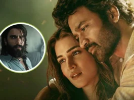 Tere Ishk Mein Box Office Collection Day 9