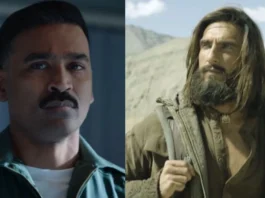 Tere Ishq Mein Box Office Collection Day 8