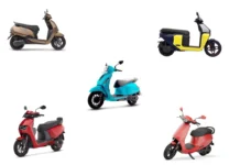 Top 5 Electric Scooter in India 2025: इस साल इन 5 इलेक्ट्रिक स्कूटर्स ने मचाया तहलका, धांसू रेंज के साथ मिलती हैं दमदार खूबियां; जानें डिटेल Top 5 Electric Scooter in India 2025