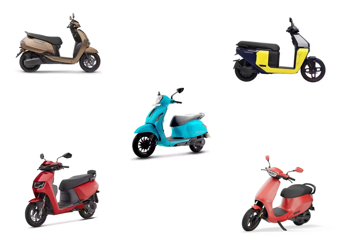 Top 5 Electric Scooter in India 2025 Top 5 Electric Scooter in India 2025