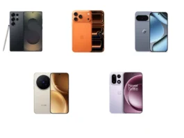 Top 5 Smartphone Launches 2025
