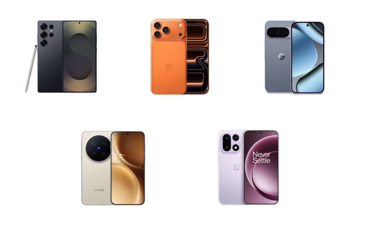 Top 5 Smartphone Launches 2025 Top 5 Smartphone Launches 2025