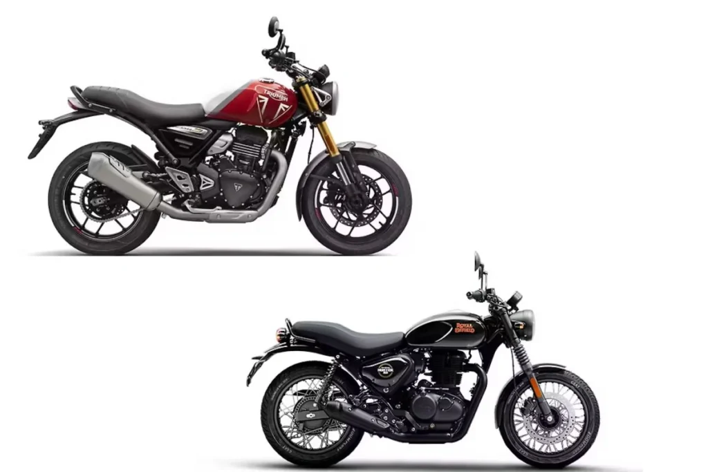 Triumph Speed 400 vs Royal Enfield Hunter 350