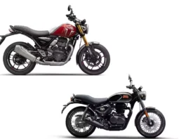 Triumph Speed 400 vs Royal Enfield Hunter 350