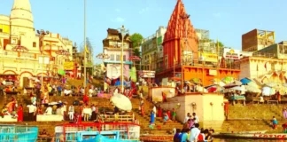UP News: केवल वर्ष 2025 में 14 करोड़ 69 लाख 75 हजार 155 के सैलानी पहुंचे वाराणसी UP News