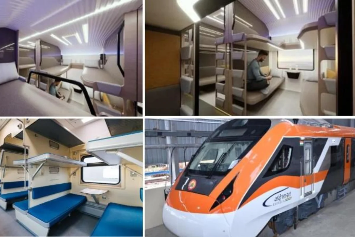Vande Bharat Sleeper Train Vande Bharat Sleeper Train