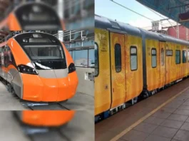 Vande Bharat Sleeper Train