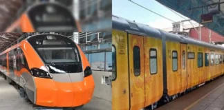 Vande Bharat Sleeper Train या तेजस राजधानी? दिल्ली से पटना जाने वाले यात्रियों के लिए कौन सी ट्रेन होगी बेस्ट; दोनों ट्रेनों की टाइमिंग देख पकड़ लेंगे माथा; जानें सबकुछ Vande Bharat Sleeper Train