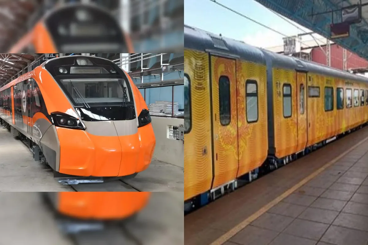 Vande Bharat Sleeper Train Vande Bharat Sleeper Train
