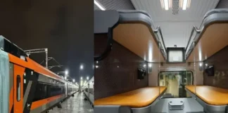 Vande Bharat Sleeper Train का कितना होगा किराया? दिल्ली-पटना रूट पर इस महीने से फर्राटा भरेगी सेमी हाई स्पीड ट्रेन; जानें जरूरी अपडेट्स Vande Bharat Sleeper Train