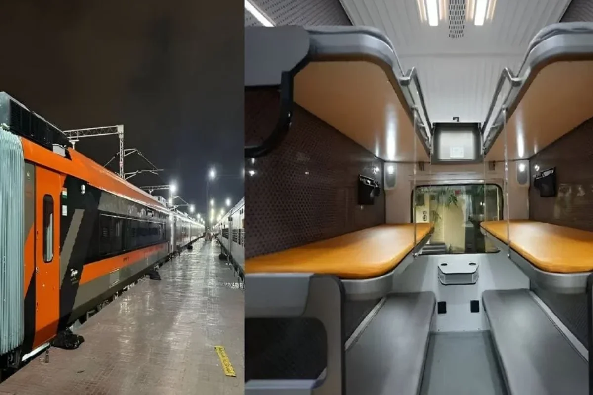 Vande Bharat Sleeper Train Vande Bharat Sleeper Train