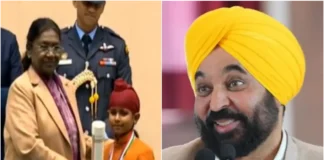 Veer Bal Diwas पर राष्ट्रपति के हाथों सम्मानित हुए श्रवण, तो सीएम भगवंत मान हुए गदगद! 10 वर्षीय बच्चे के हौसले को किया सलाम Veer Bal Diwas