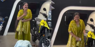 Viral Video: बहन से फेवरेट बाइक पाकर कदमों में गिर पड़ा भाई, खुशी देख लोग बोले ‘काश मेरी भी बहन..’ Viral Video