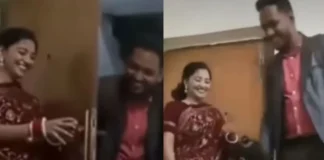 Viral Video: बीवी संग छोटी बच्ची को साड़ी में देख शख्स का भर आया दिल, देखें फिर किस तरह किया रिएक्ट Viral Video