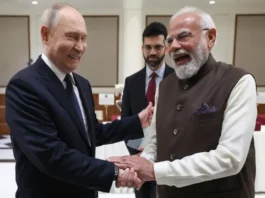 Vladimir Putin India Visit