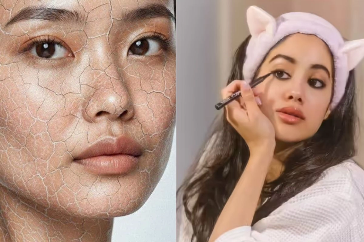 Winter Dry Skin Makeup Winter Dry Skin Makeup