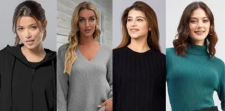 Winter Hairstyles For Women: हाई नेक, हुडी, राउंड नेक और वी-नेक, किस स्वेटर पर बनाएं कौन सा हेयर स्टाइल? खूबसूरत के साथ दिखेंगी एक्ट्रेक्टिव और ट्रेंडी Winter Hairstyles For Women
