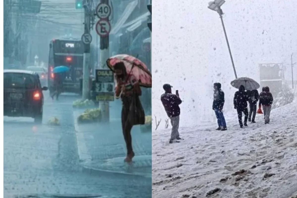 कल का मौसम 29 Dec 2025