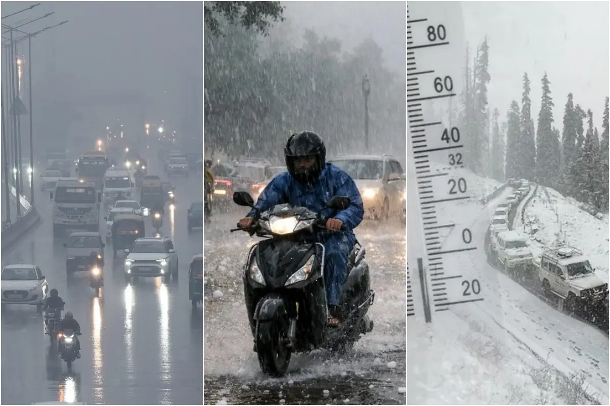 कल का मौसम 1 Feb 2026