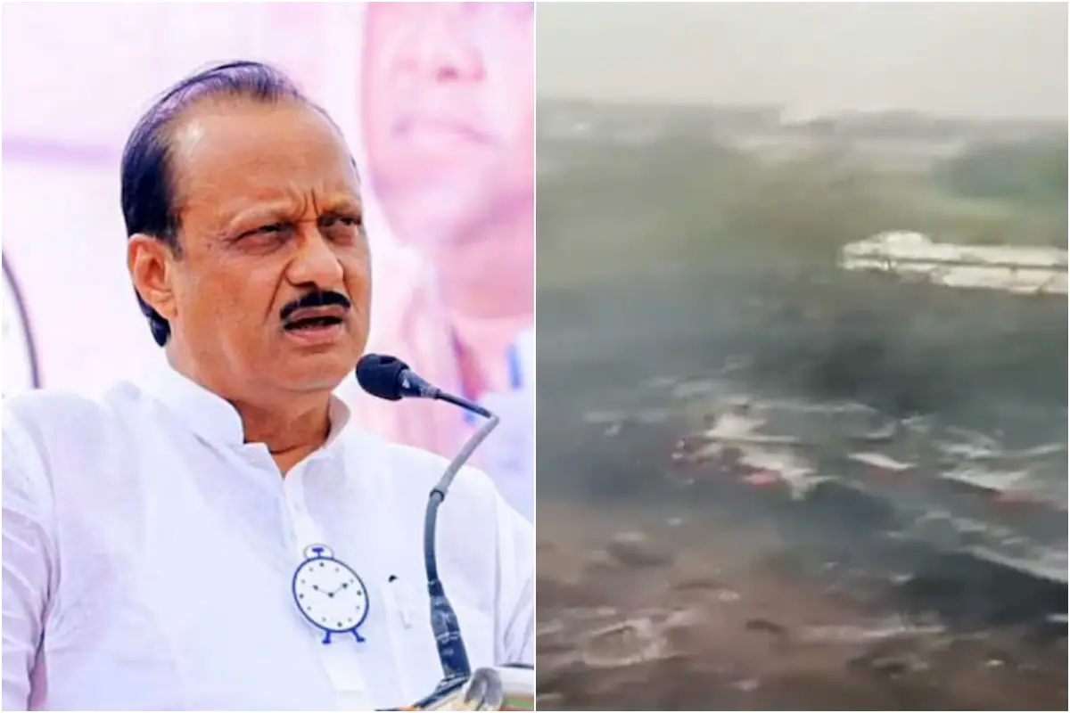 Ajit Pawar Plane Crash