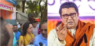 BMC Elections 2026: हेमा मालिनी पर फूटा बुजुर्ग का गुस्सा, राज ठाकरे के रुख से स्याही पर मचा बवाल! देखें मतदान के बीच नोंक-झोंक से जुड़ा वीडियो BMC Elections 2026