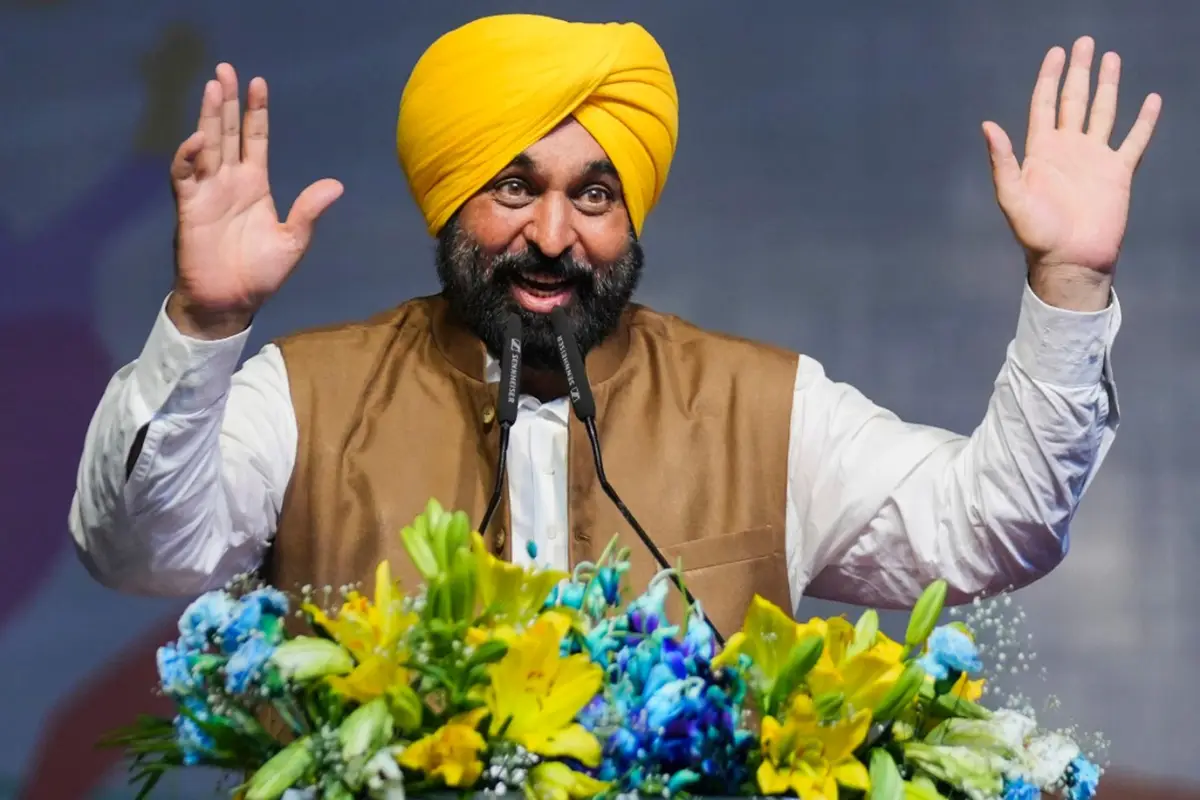 CM Bhagwant Mann CM Bhagwant Mann