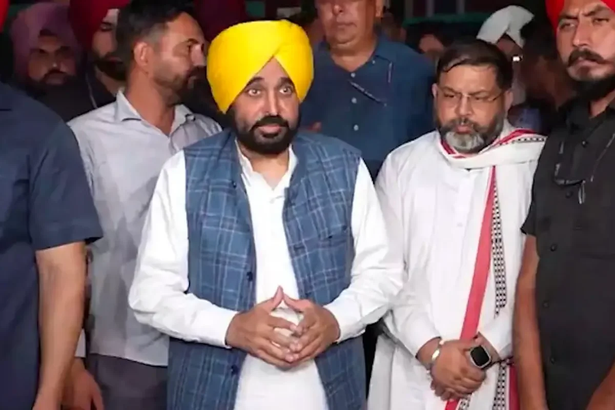 CM Bhagwant Mann CM Bhagwant Mann