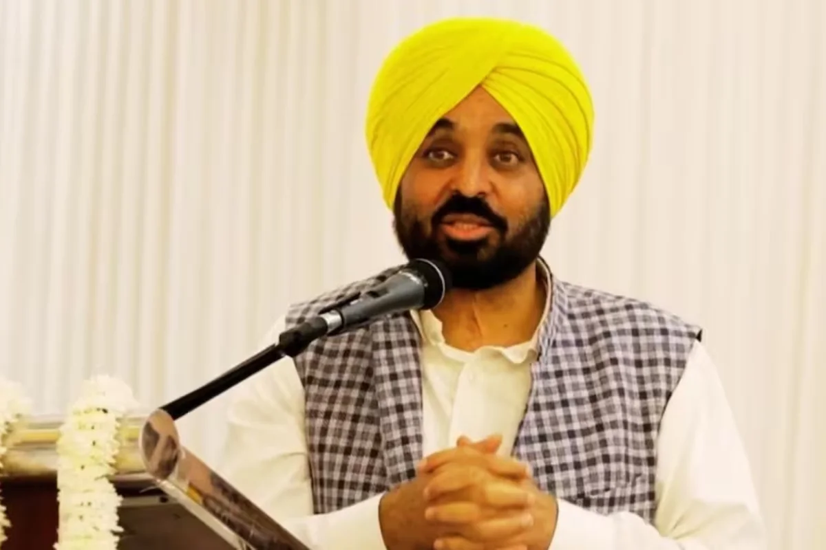 CM Bhagwant Mann