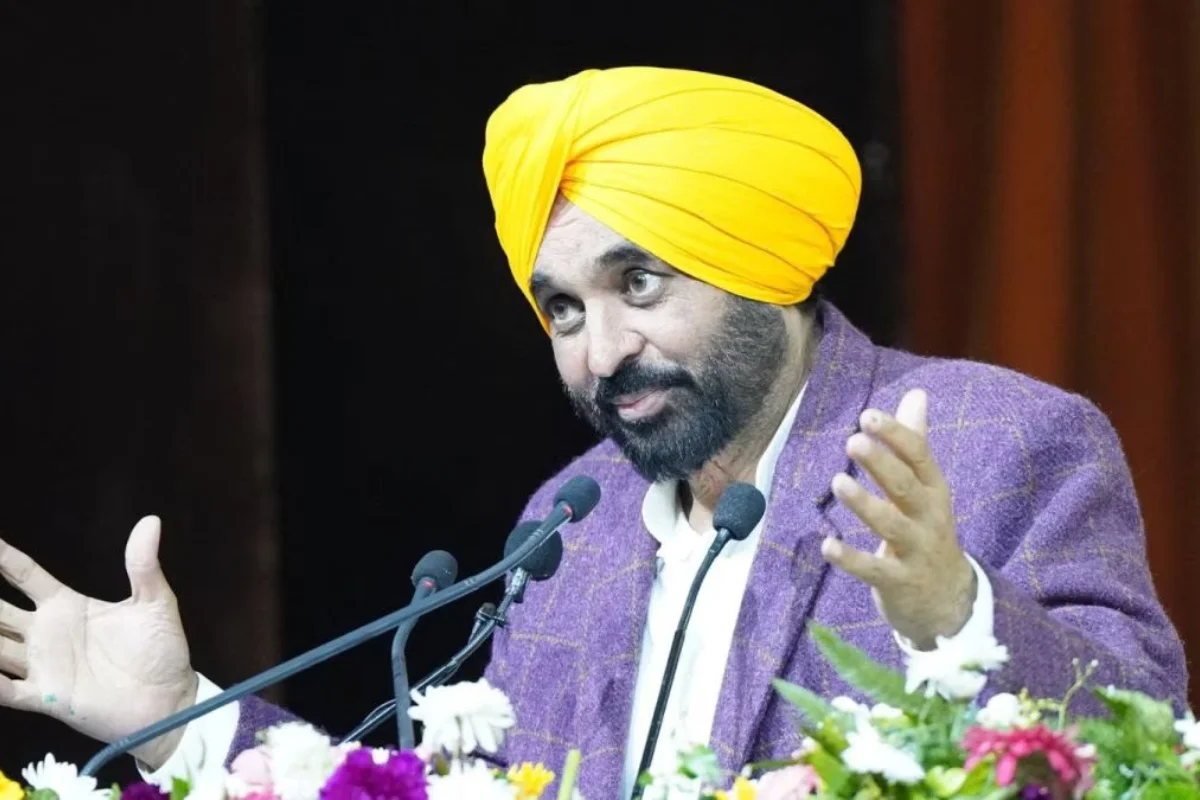 CM Bhagwant Mann