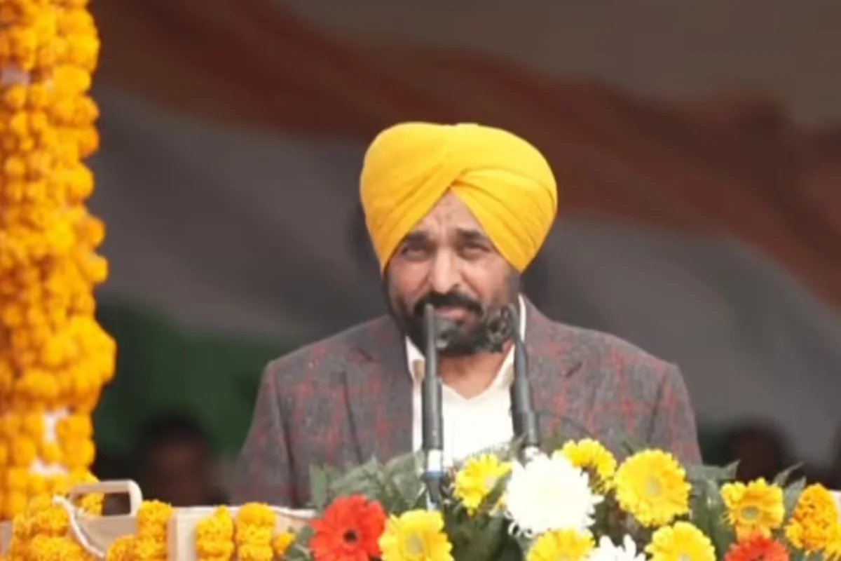 CM Bhagwant Mann