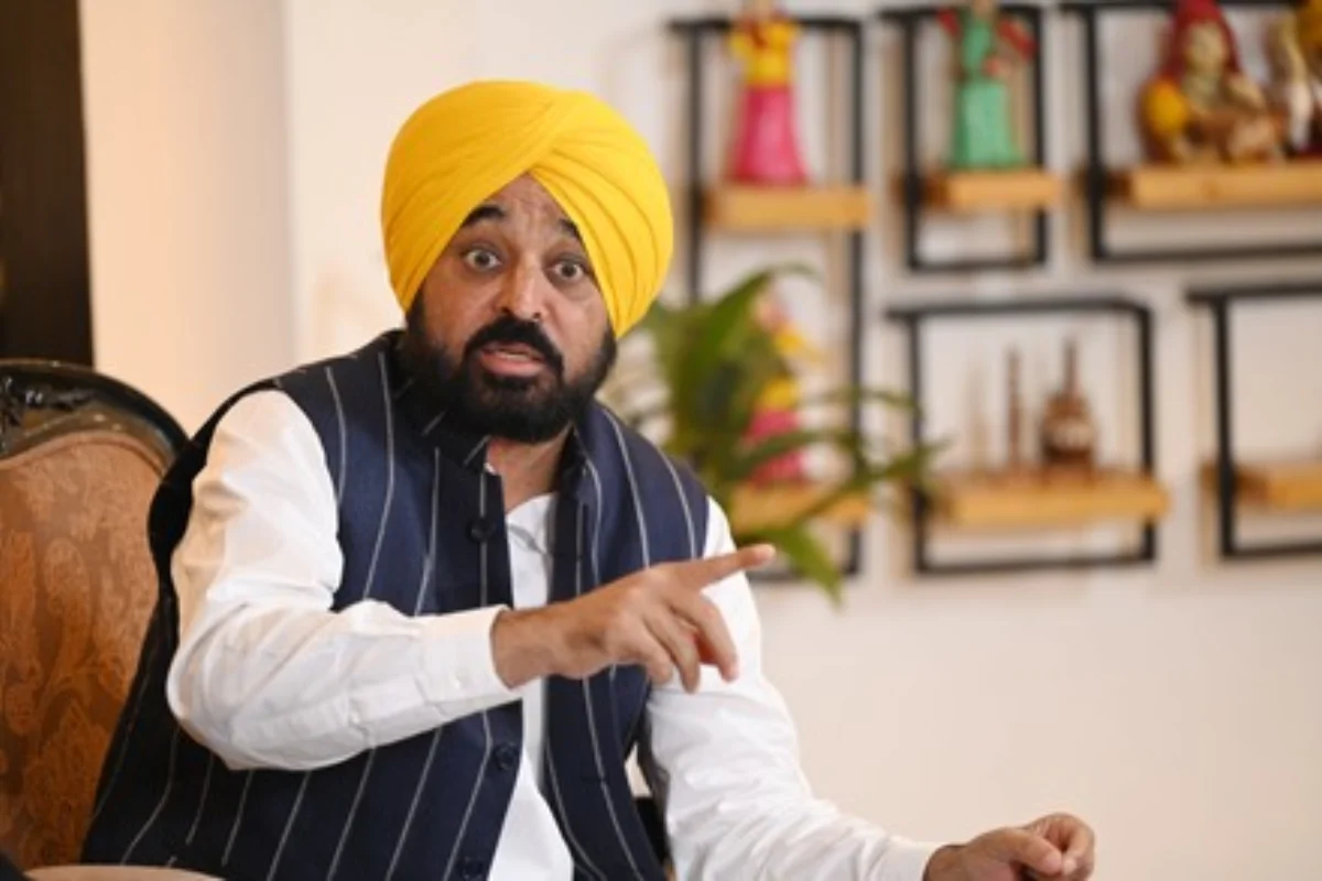 CM Bhagwant Mann