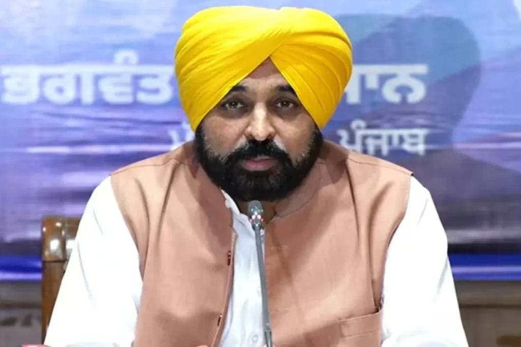 CM Bhagwant Mann