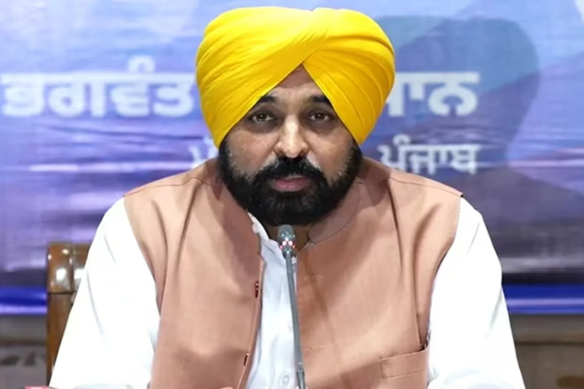 CM Bhagwant Mann