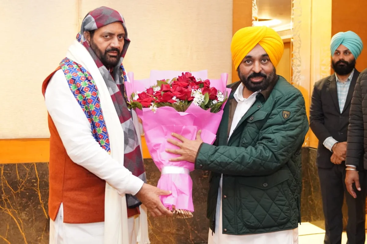 CM Bhagwant Mann