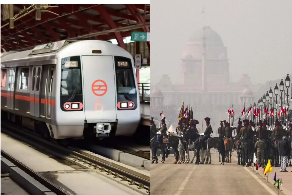 Delhi Metro