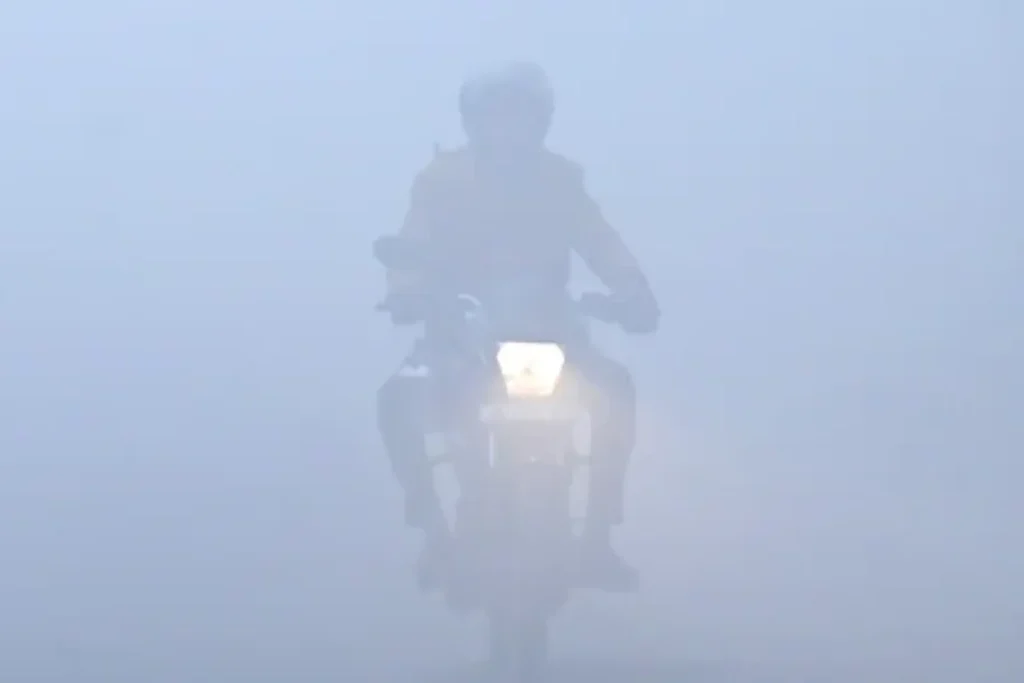 Fog Alert 18 Jan 2026